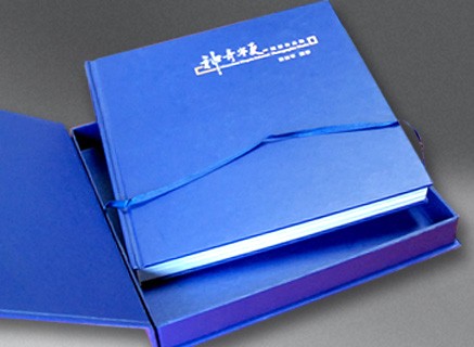 工艺烫金画册
