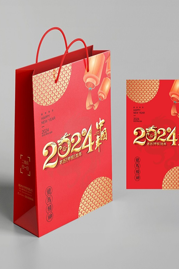 童装手提袋